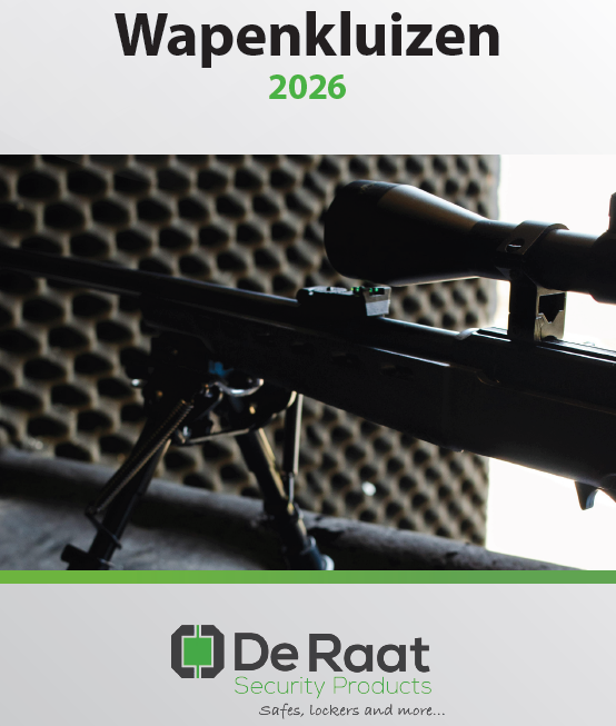 Nieuwe De Raat Wapenkluizen Catalogus nu beschikbaar als PDF