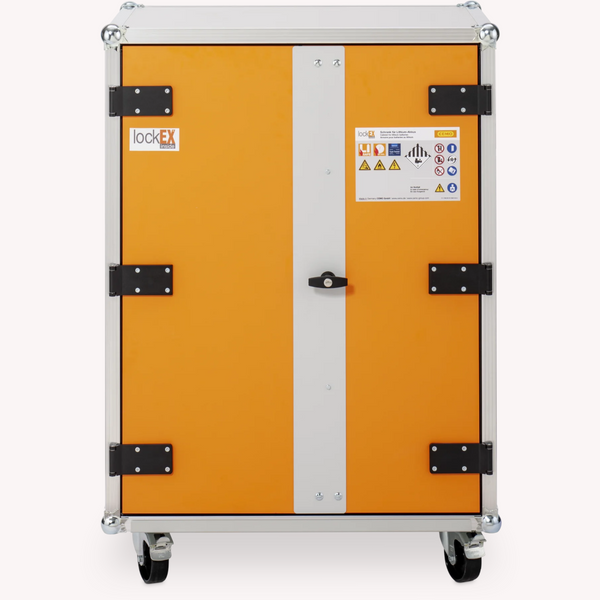 Li-ion Laden 325L Basic met wieltjes - 1 fase (serie 2)