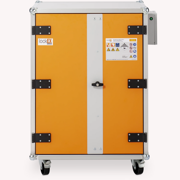 Li-ion Laden 325L Premium met wieltjes - 1 fase (serie 2)