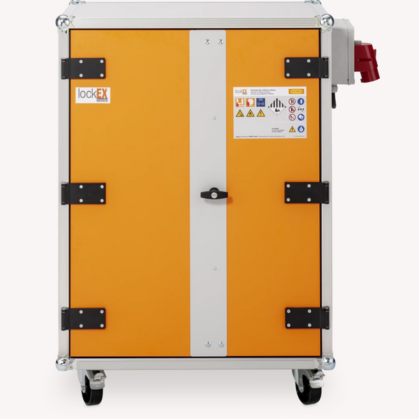 Li-ion Laden 325L Premium met wieltjes - 3 fase (serie 2)