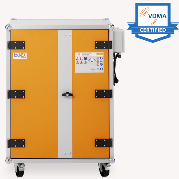Li-ion Laden 325L Premium Plus met wieltjes - 3 fase (serie 2)