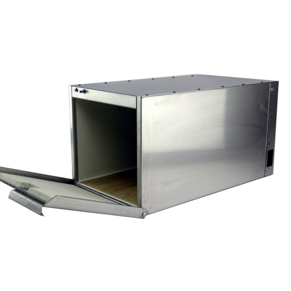Acculaadbox 1 - Bescherm- en oplaadbox (Druksnappers met 230V cube)