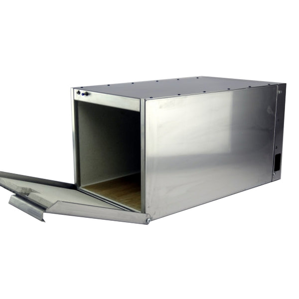 Acculaadbox 1 - Bescherm- en oplaadbox (DIN-genormeerd slot met 230V cube)