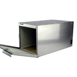 Acculaadbox 1 - Bescherm- en oplaadbox (DIN-genormeerd slot met 230V)