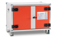 Ionsafebox-CEMO batterijopslagkast 8/5 met stapelvoeten