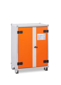 Ionsafebox-CEMO batterijopslagkast 8/10 met stapelvoeten