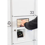 Mobile Locker S4FE 4x9 (Modulair) + Control Unit
