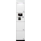 Mobile Locker S4FE 2x9 (Modulair) + Control Unit