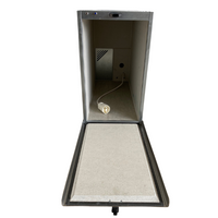 Acculaadbox 2 - Bescherm- en oplaadbox (DIN-genormeerd slot met 230V)