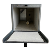 Acculaadbox 3 - Bescherm- en oplaadbox (Druksnappers met 230V)