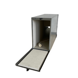Acculaadbox 4 - Bescherm- en oplaadbox (DIN-genormeerd slot met 230V)