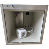 Acculaadbox 1 - Bescherm- en oplaadbox (Druksnappers met 230V cube)