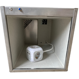 Acculaadbox 4 - Bescherm- en oplaadbox (DIN-genormeerd slot met 230V cube)